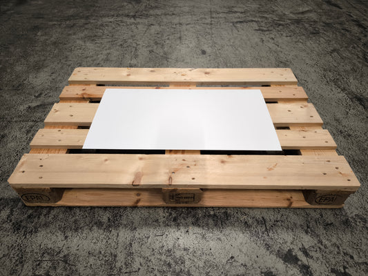Format 770 x 415 mm Vollpappe