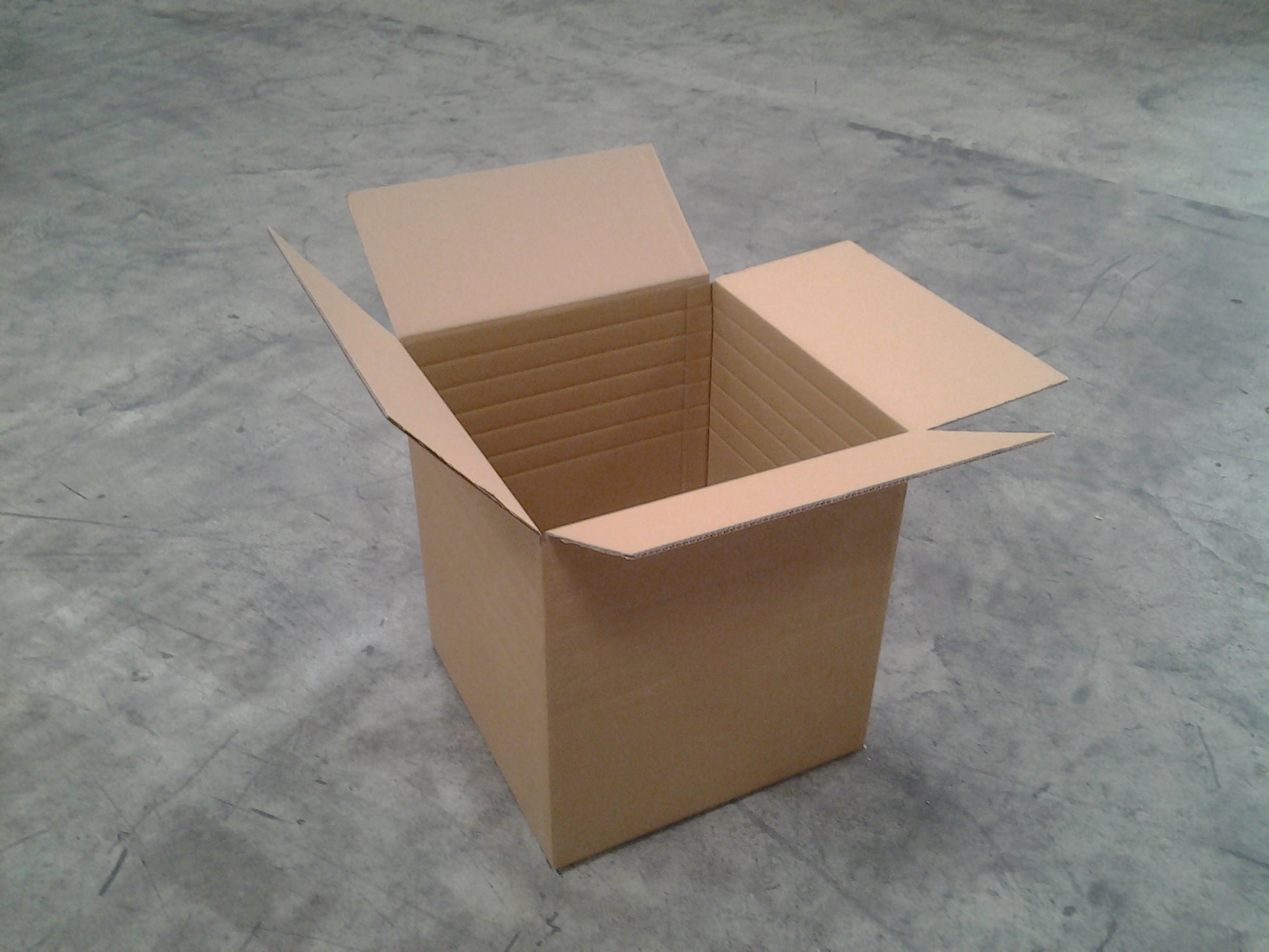 Faltkarton 550 x 550 x 596 mm W2
