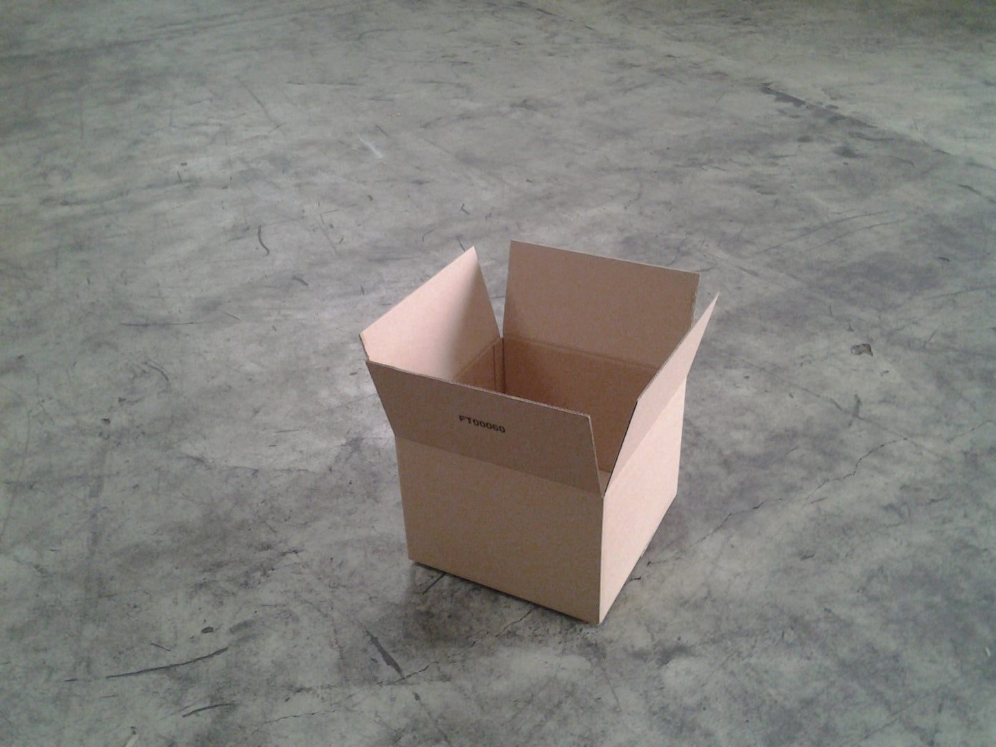 Faltkarton 394 x 394 x 275 mm W2