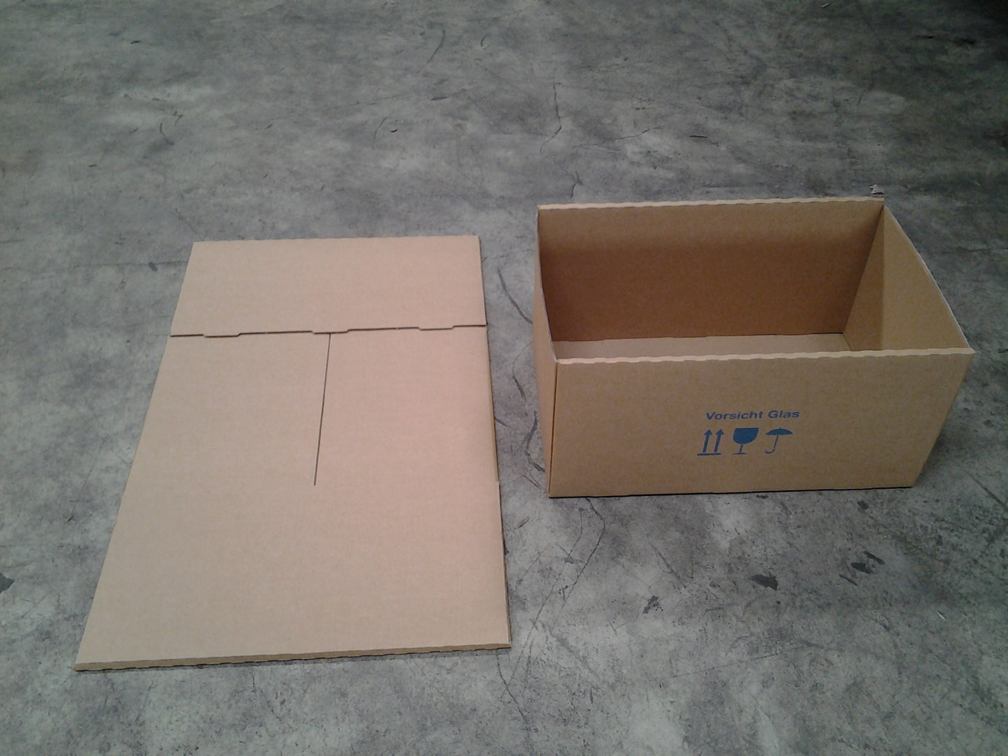 Faltkarton 580 x 360 x 290 mm W2