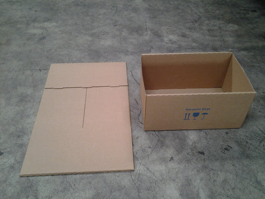 Faltkarton 580 x 360 x 290 mm W2