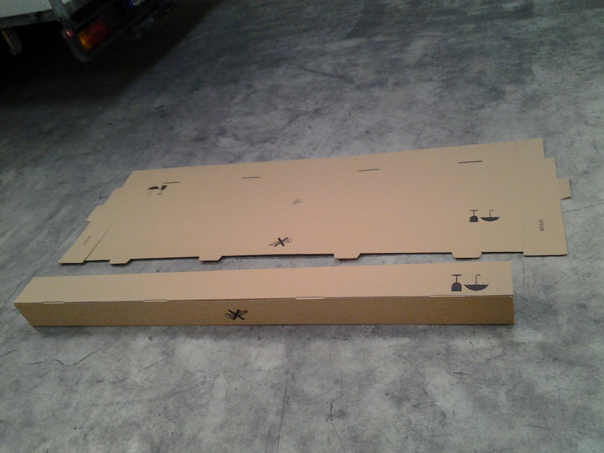 Faltkarton 1958 x 145 x 148 mm W1