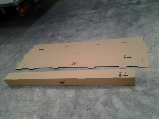 Faltkarton 1958 x 145 x 148 mm W1