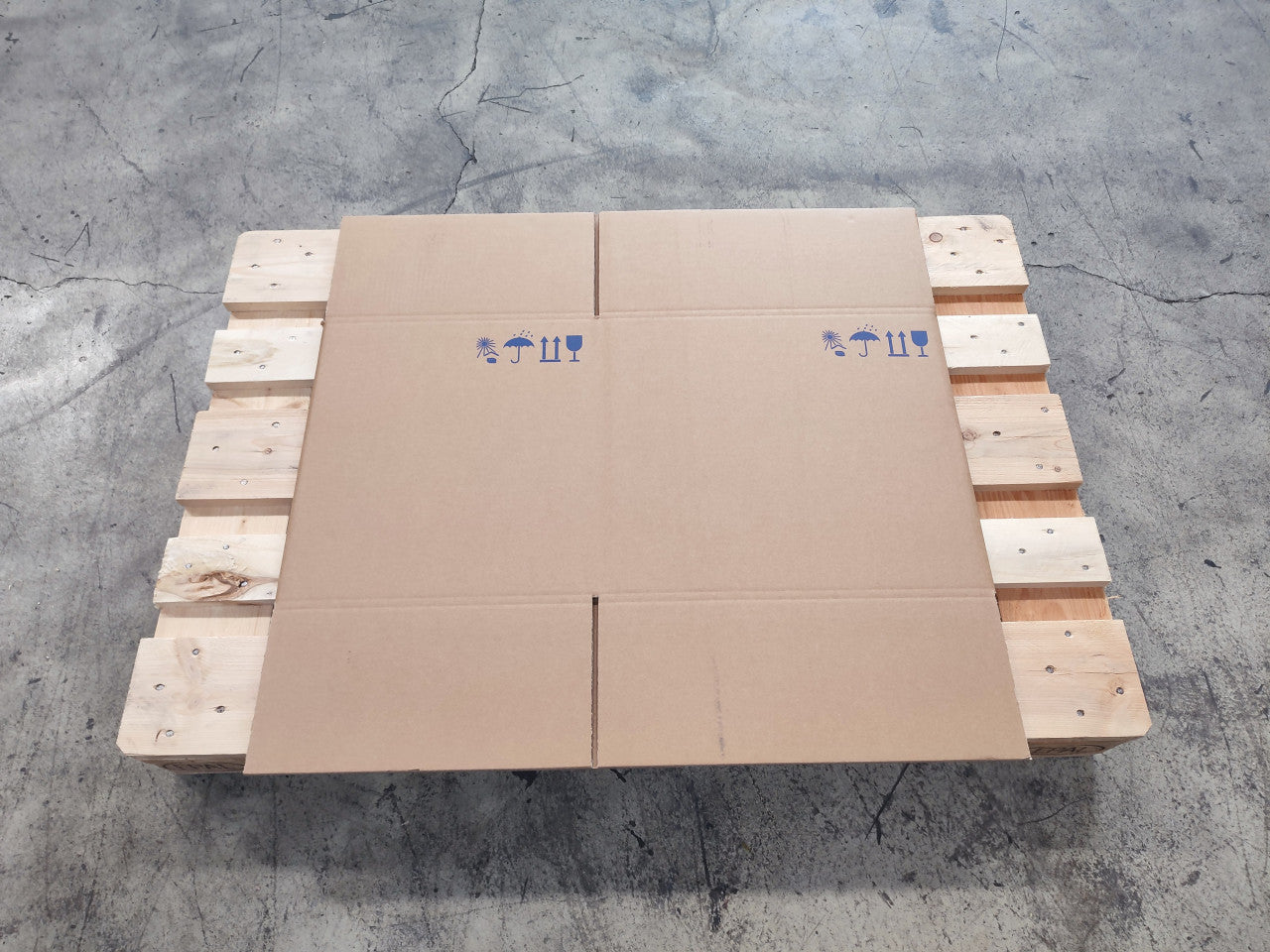 Faltkarton 488 x 388 x 418 mm W2