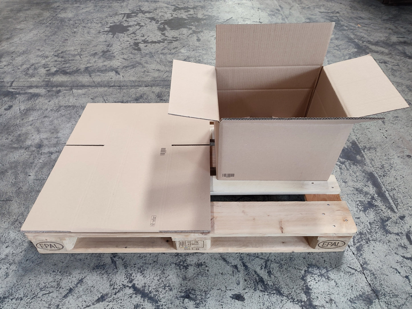 Faltkarton 450 x 350 x 300 mm W2