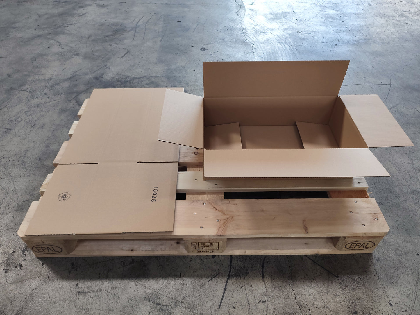 Faltkarton 555 x 315 x 146 mm W1