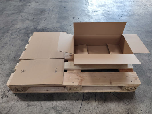 Faltkarton 555 x 315 x 146 mm W1