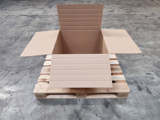 Faltkarton 586 x 586 x 472 mm W2