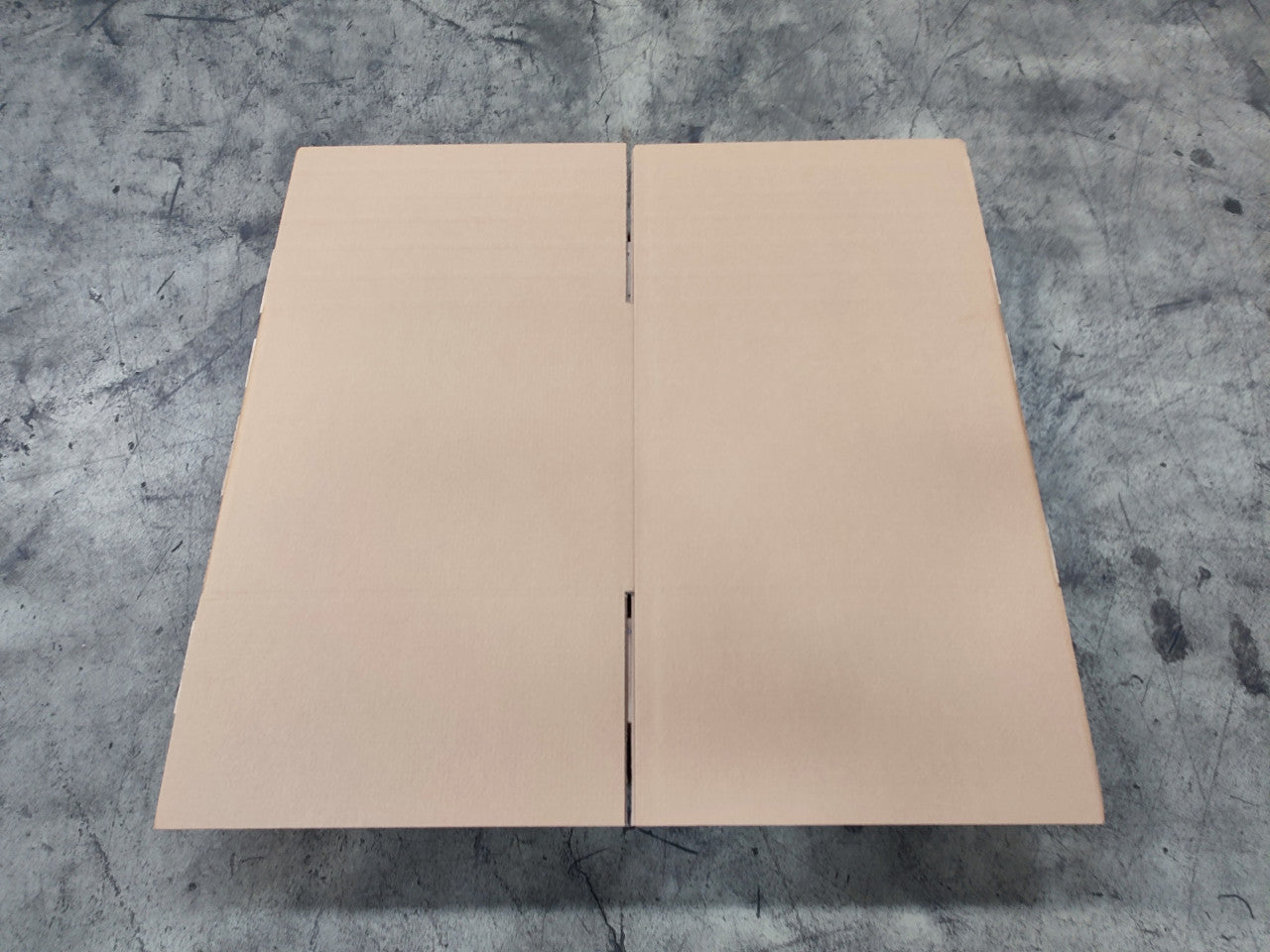 Faltkarton 586 x 586 x 472 mm W2