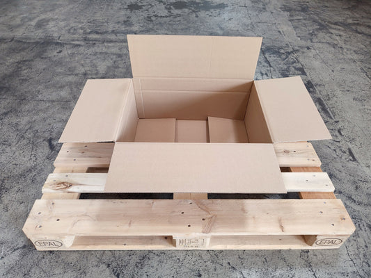 Faltkarton 550 x 390 x 240 mm W2
