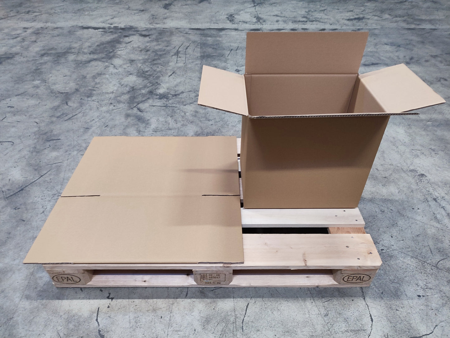 Faltkarton 460 x 325 x 420 mm W2