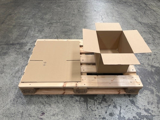 Faltkarton 395 x 300 x 270 mm W1
