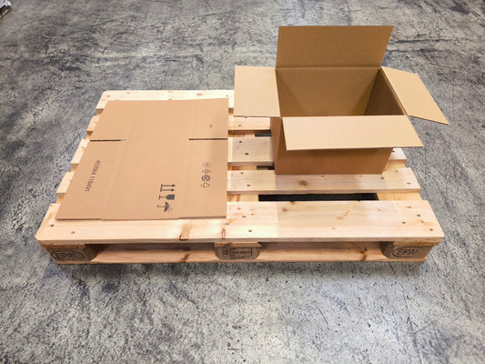 Faltkarton 355 x 275 x 230 mm W1