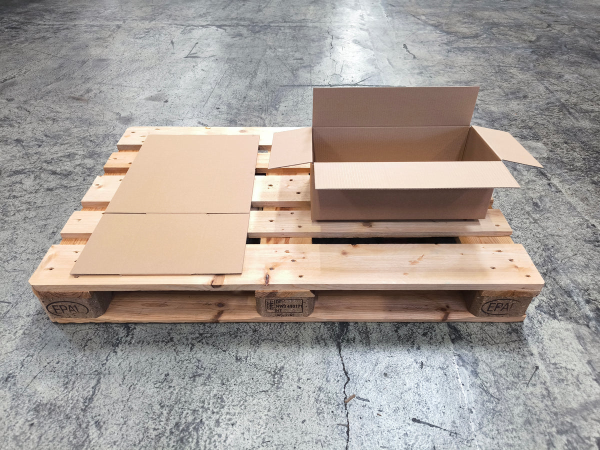 Faltkarton 460 x 230 x 160 mm W1