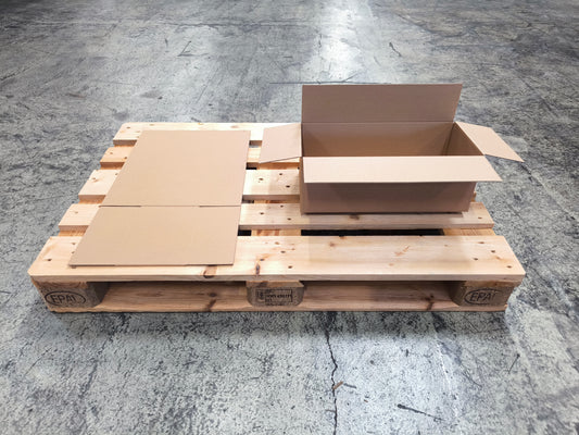 Faltkarton 460 x 230 x 160 mm W1