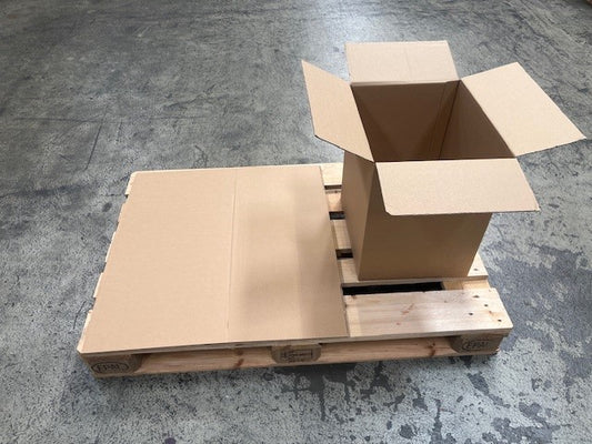 Faltkarton 390 x 330 x 435 mm W1