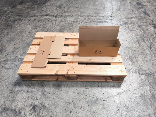 Faltkarton 464 x 140 x 140 mm W2