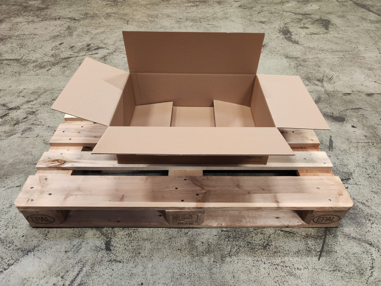Faltkarton 598 x 395 x 180 mm W1