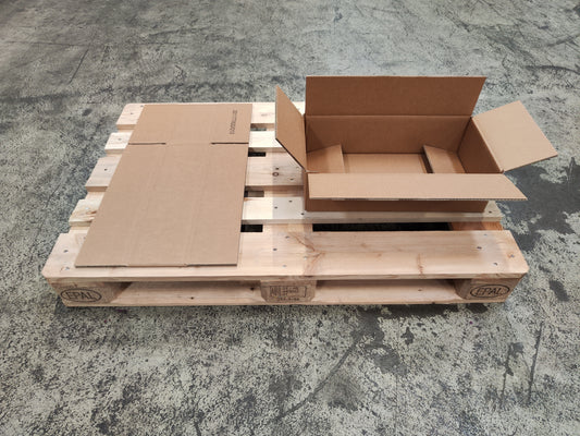 Faltkarton  490 x 242 x 130 mm W2