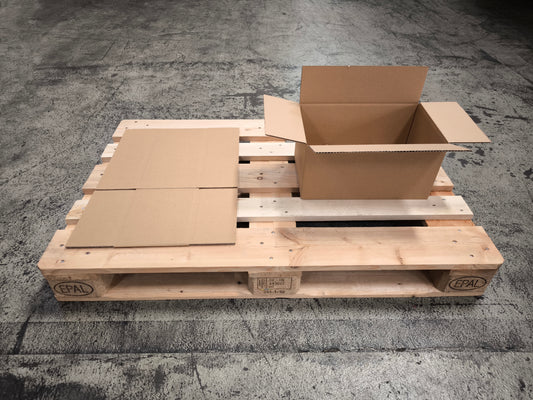 Faltkarton 390 x 240 x 190 mm W1