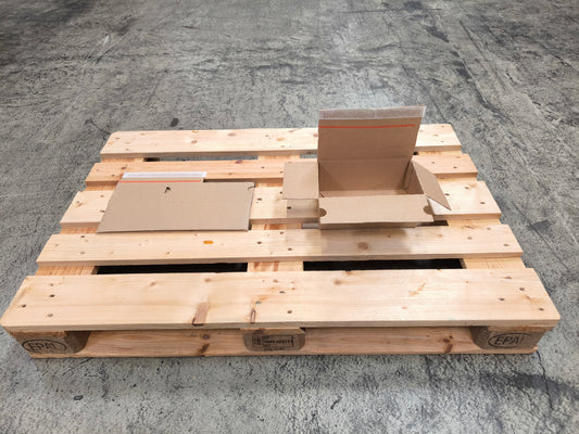 Faltkarton 250 x 150 x 100 mm W1