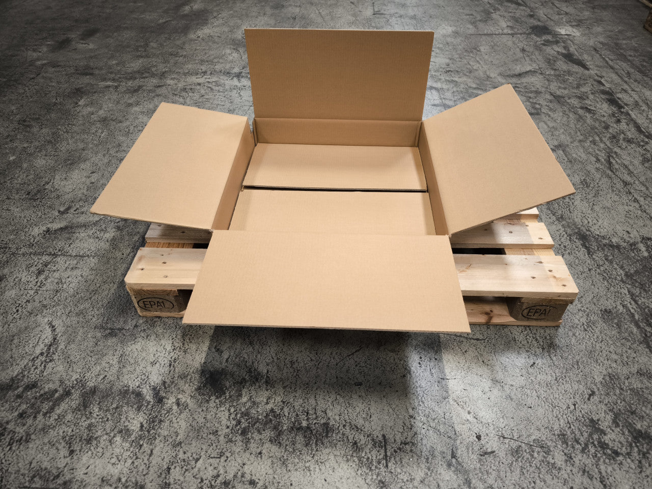 Faltkarton 620 x 600 x 100 mm W2