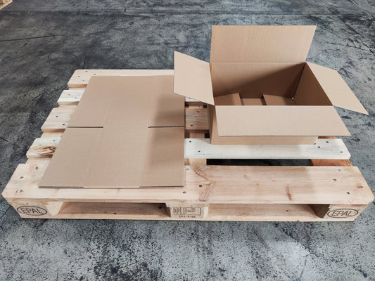Faltkarton 390 x 290 x 175 mm W1