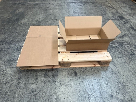 Faltkarton 570 x 345 x 130 mm W2