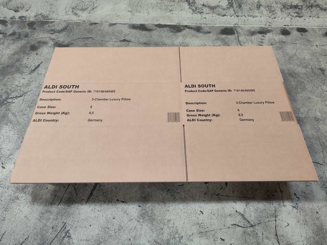 Faltkarton 776 x 576 x 270 mm W2
