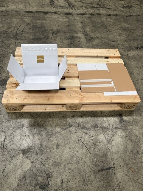 Faltkarton 320 x 200 x 80 mm W1