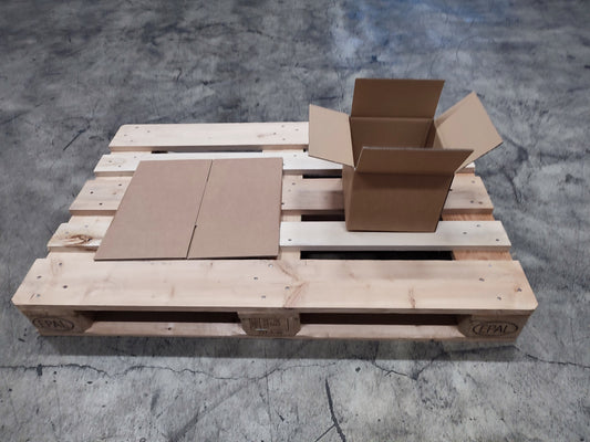 Faltkarton 237 x 225 x 185 mm W2