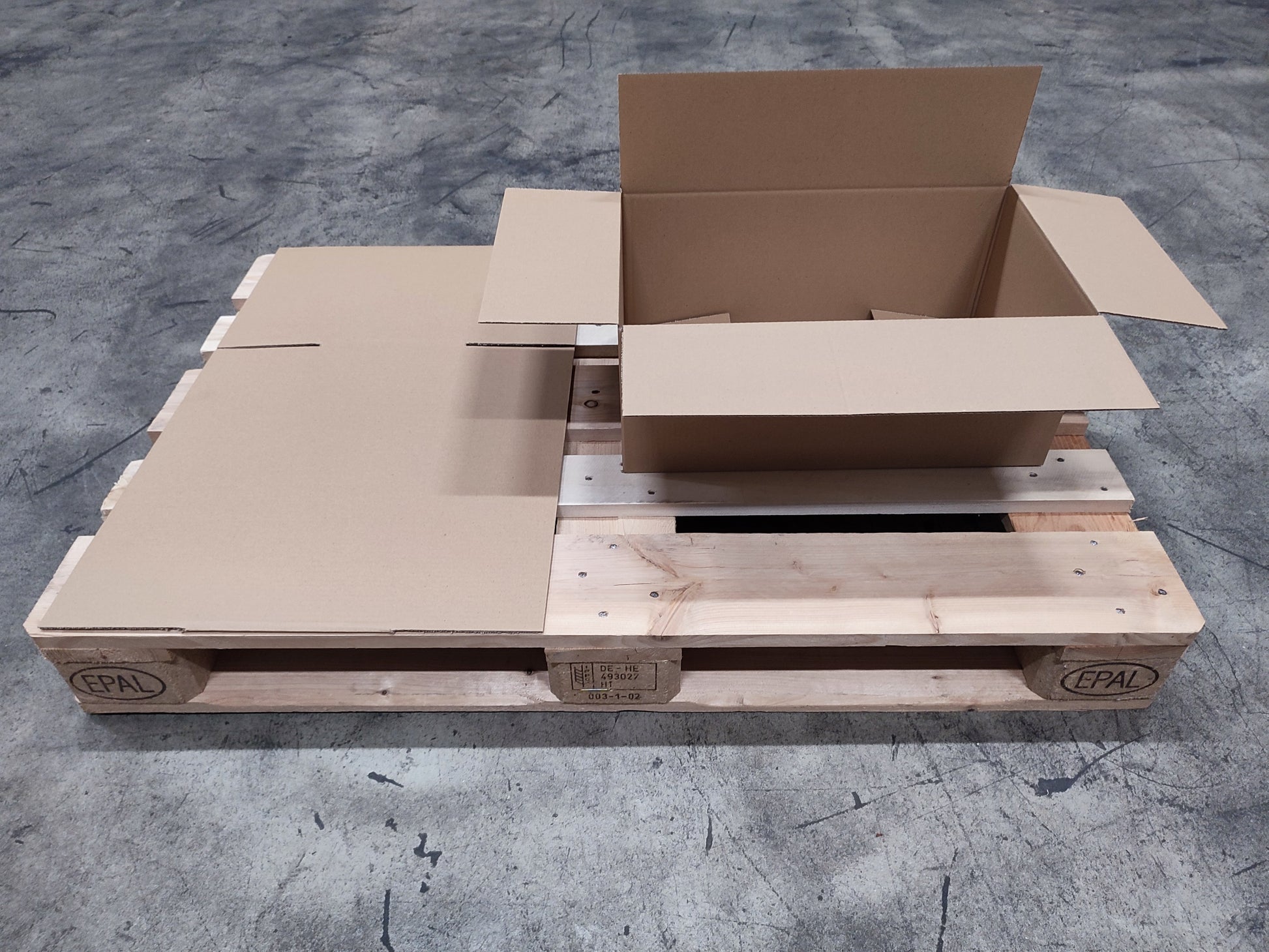 Faltkarton 500 x 300 x 200 mm W1