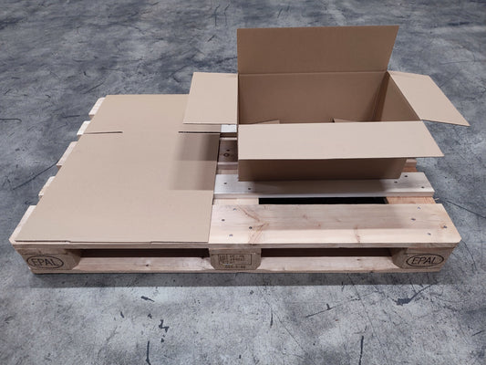 Faltkarton 500 x 300 x 200 mm W1