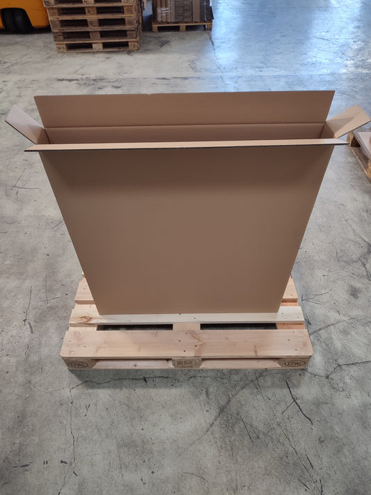 Faltkarton 920 x 100 x 970 mm W2