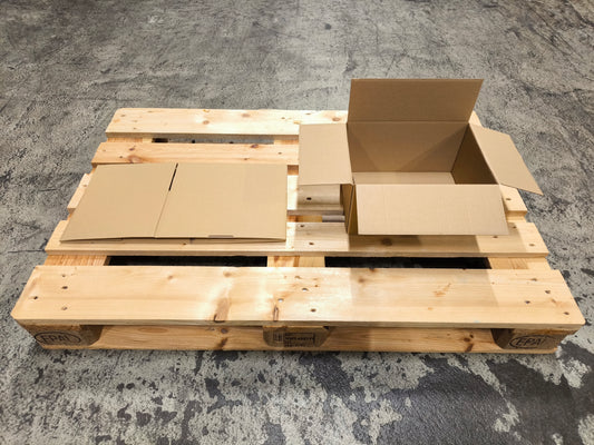 Faltkarton 310 x 230 x 160 mm W1
