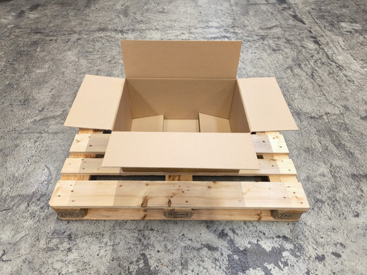 Faltkarton 590 x 390 x 290 mm W2