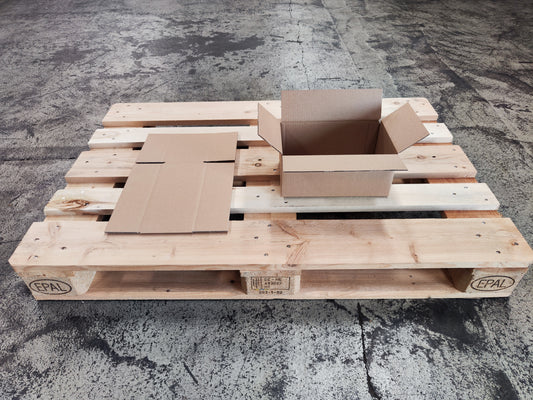 Faltkarton 280 x 174 x 120 mm W1