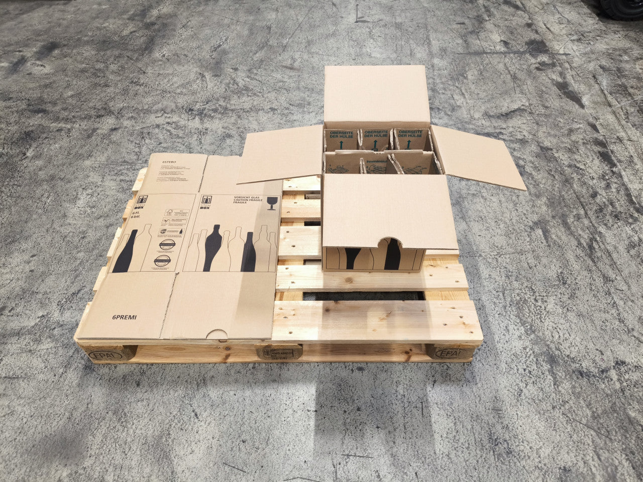 Faltkarton 314 x 233 x 380 mm W2