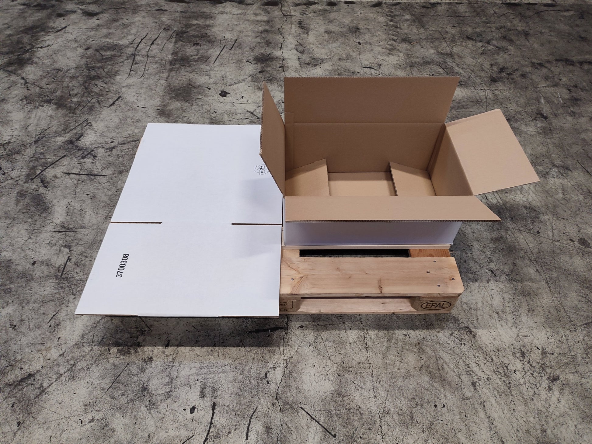 Faltkarton 577 x 357 x 229 mm W2