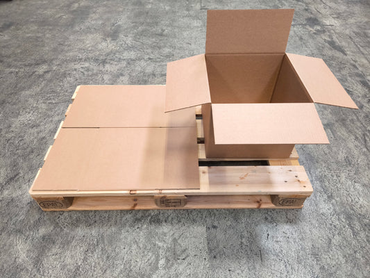 Faltkarton 382 x 382 x 310 mm W1