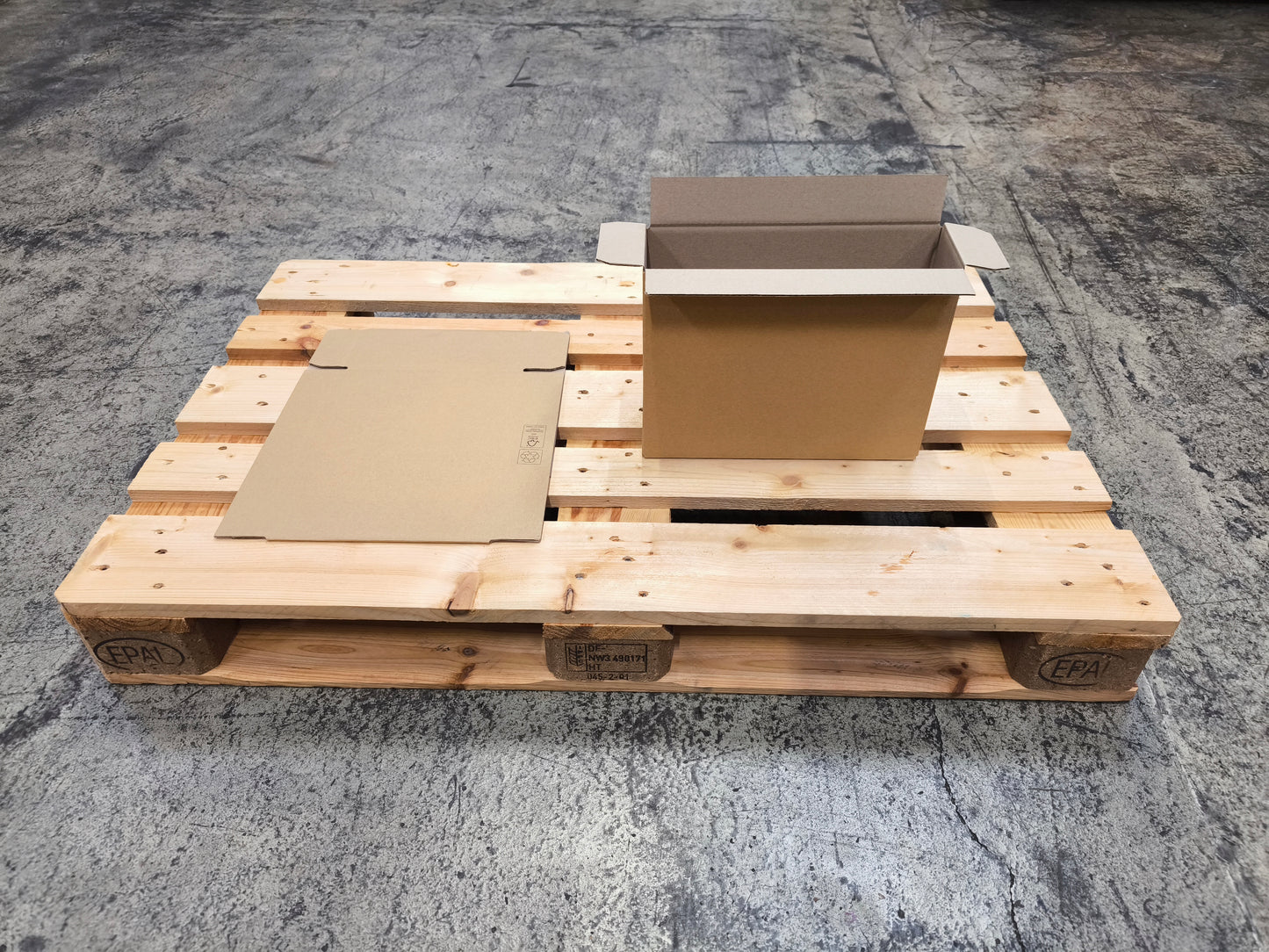 Faltkarton 350 x 114 x 253 mm W1