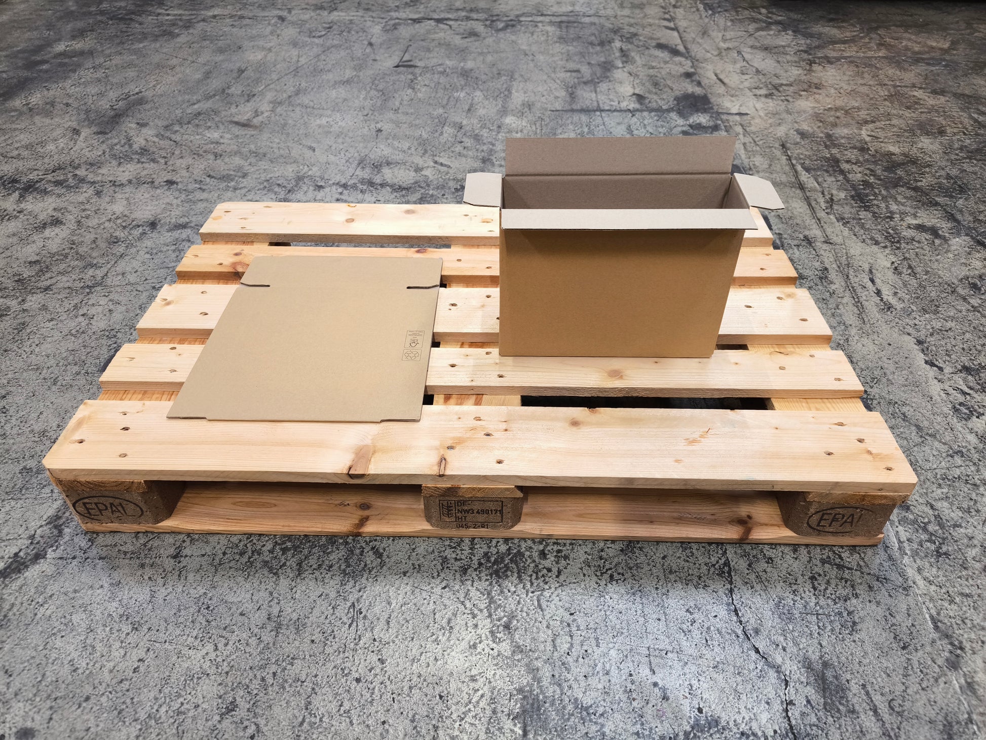 Faltkarton 350 x 114 x 253 mm W1
