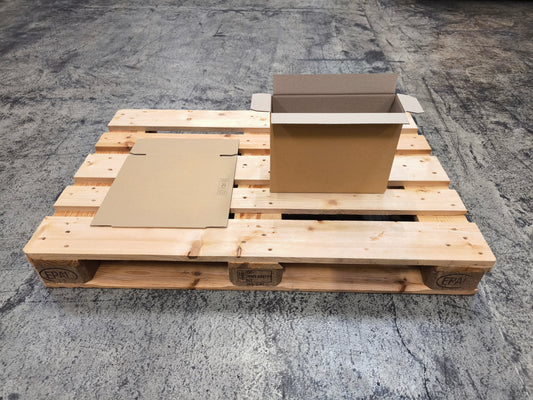Faltkarton 350 x 114 x 253 mm W1