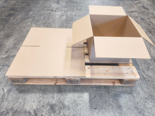 Faltkarton 400 x 400 x 300 mm W1