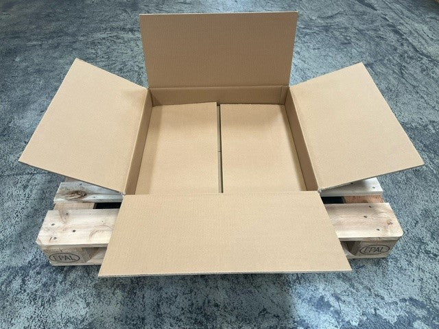 Faltkarton 620 x 610 x 100 mm W2