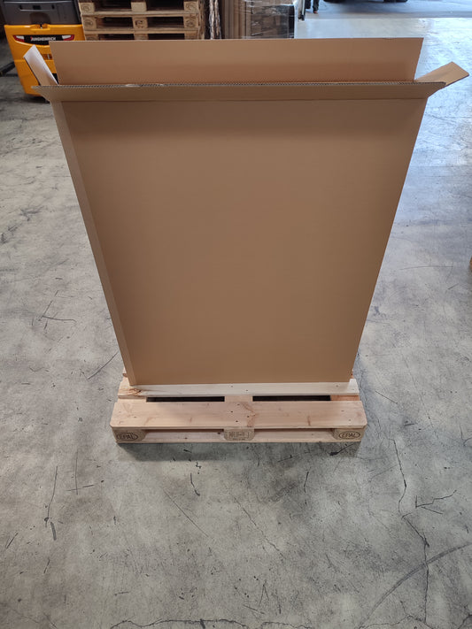 Faltkarton 1100 x 120 x 1350 mm W2