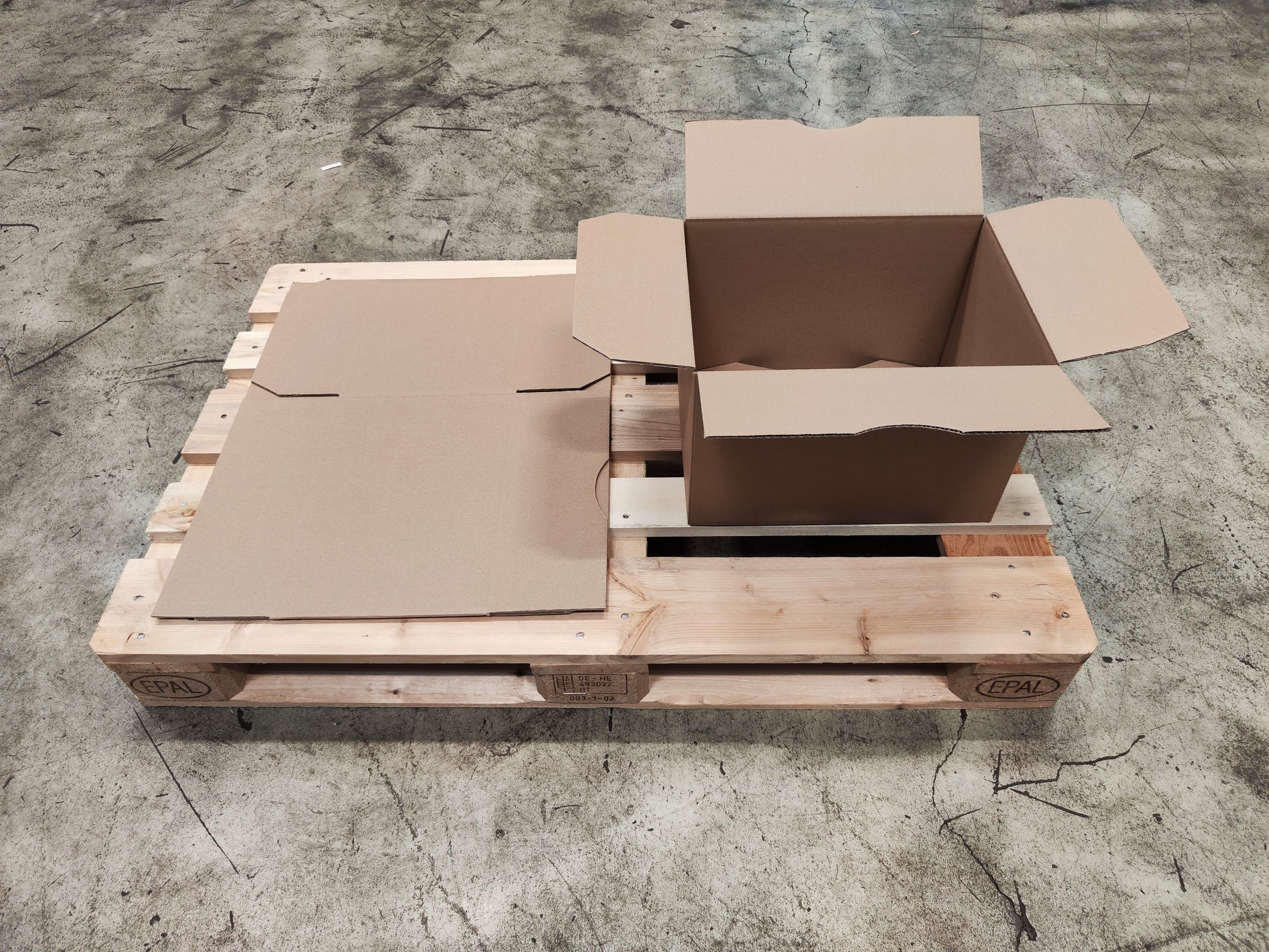 Faltkarton 390 x 290 x 259 mm W1
