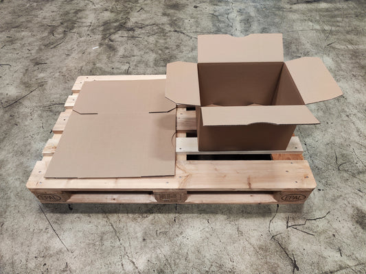 Faltkarton 390 x 290 x 259 mm W1