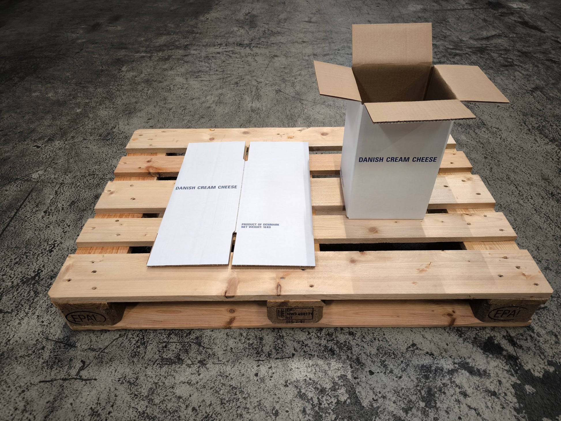 Faltkarton 210 x 210 x 340 mm W2