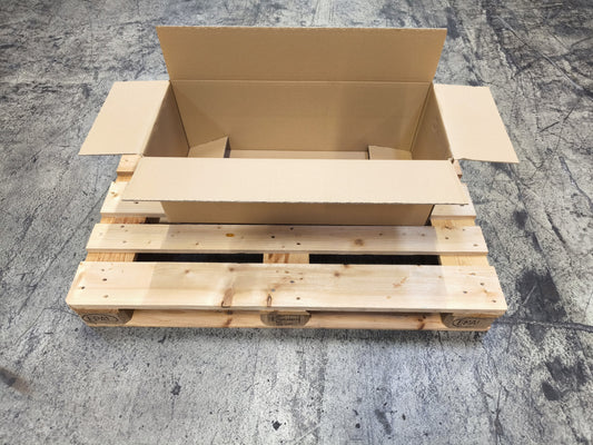 Faltkarton 320 x 215 x 110 mm W2
